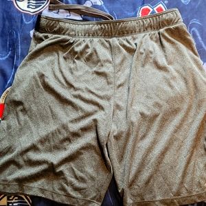 Athletic Works 100% polyester shorts